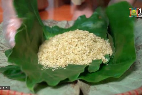 Cốm - Món quà thu Hà Nội