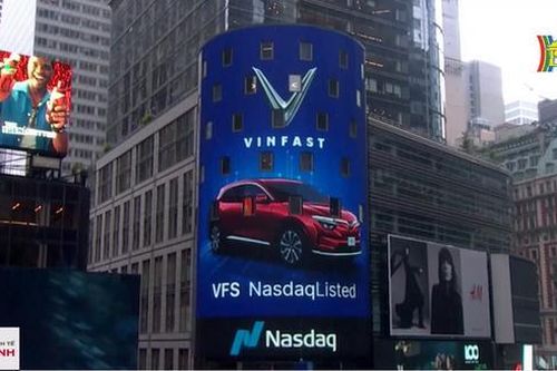 Cổ phiếu VFS tiếp đà giảm