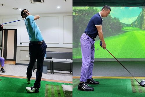 Trương Chí Quân tham dự giải Golf công nghệ mô phỏng đầu tiên ở Việt Nam