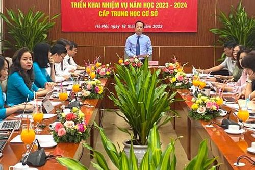 Hà Nội khuyến khích các trường đánh giá học sinh thông qua bài thực hành