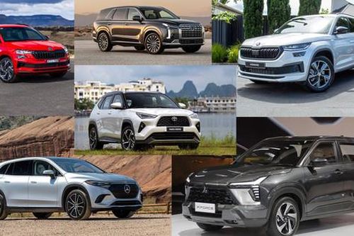Loạt xe mới sẵn sàng ra mắt tại thị trường Việt Nam