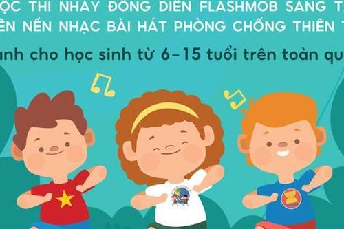 Thi nhảy flashmob 'Như cánh diều bay - Flying Kites'