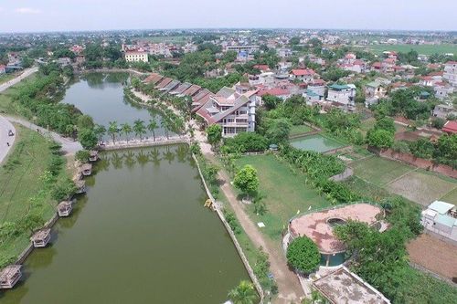 Thanh Oai quy hoạch phát triển du lịch ven sông Đáy