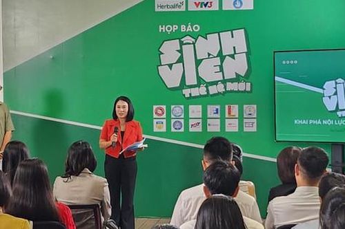 Ra mắt chương trình 'Sinh viên thế hệ mới'