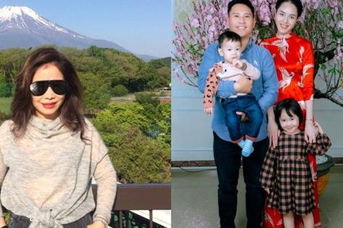 Mẹ chồng thành đạt của Á hậu Hoàng Anh: Trẻ đẹp, sành điệu và chiều con dâu hết lòng