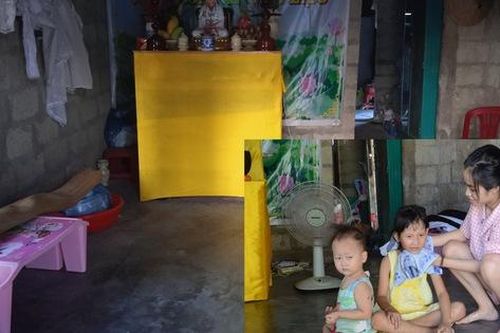 MS 869: Xót thương hoàn cảnh của 4 chị em mồ côi, sống trong căn nhà dột nát
