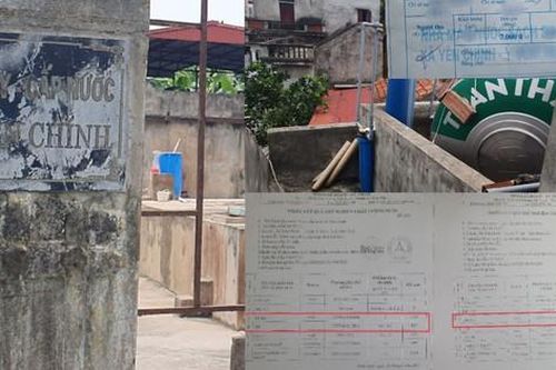 Vụ chuyện lạ về nước sạch ở Nam Định: Người dân sẽ sớm có nguồn nước mới để dùng
