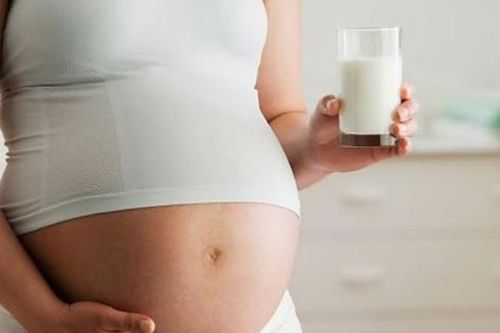 Phụ nữ mang thai và bà mẹ cho con bú nên sử dụng sữa và chế phẩm từ sữa