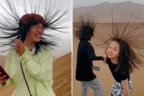 Du khách thấy điện thoại kêu khác thường và tóc dựng ngược khi ở sa mạc, lý do là gì?