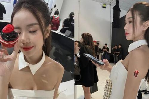 Nhan sắc trẻ trung của Cindy Lư khi dự sự kiện của bạn trai cũ Đạt G