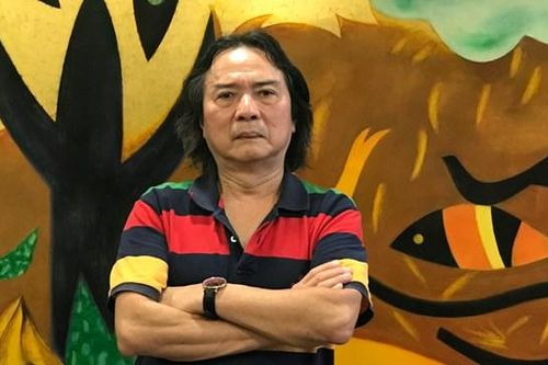 7 phút được gặp họa sĩ Nguyễn Sáng đã cho tôi bước ngoặt về phương pháp sáng tác