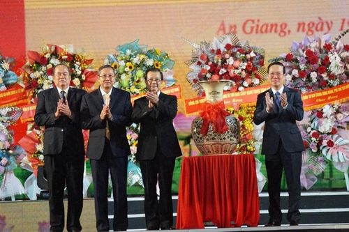 An Giang: Tổ chức lễ kỷ niệm 135 năm ngày sinh Chủ tịch Tôn Đức Thắng