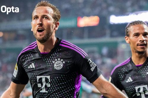 Harry Kane ghi bàn, kiến tạo, ghi danh lịch sử ngay lần đầu đá chính ở Bundesliga