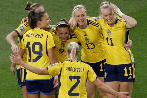 Thụy Điển thắng thuyết phục chủ nhà Úc 2-0, giành vị trí thứ 3 World Cup nữ 2023