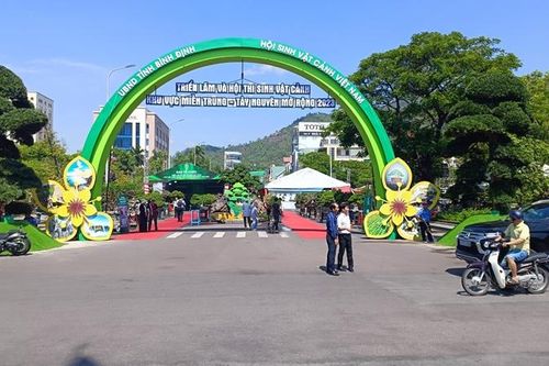 Triển lãm và thi sinh vật cảnh khu vực miền trung-Tây Nguyên