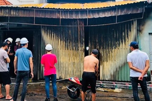 Hải Phòng: 7 người thoát nạn trong vụ cháy nhà lúc rạng sáng