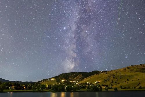 10 bức ảnh rực rỡ về mưa sao băng Perseid 2023