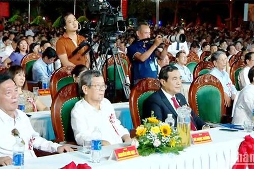 Kỷ niệm 90 năm Ngày thành lập Phủ ủy Tam Kỳ và 40 năm Ngày thành lập huyện Núi Thành