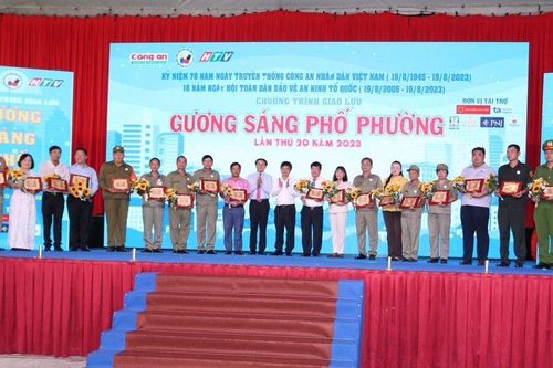 Phát huy phong trào Toàn dân bảo vệ an ninh Tổ quốc
