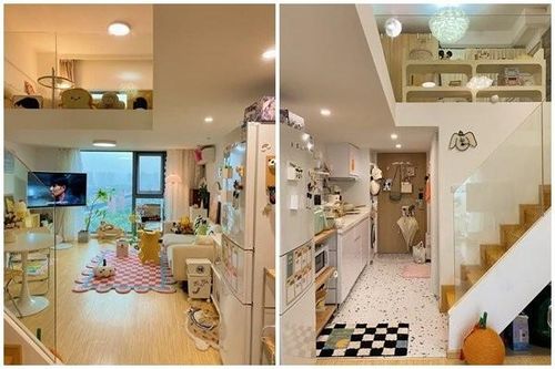 Gen Z tự trang trí không gian xinh xắn trong căn hộ gác mái 38m2