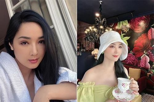 Giáng My khoe nhan sắc 'cực phẩm', trẻ như đôi mươi