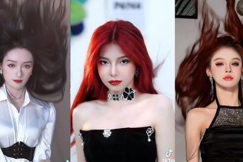 GenZ 'đu' trend 'hất tóc biến hình': Cách 'flex' nhan sắc cực phẩm