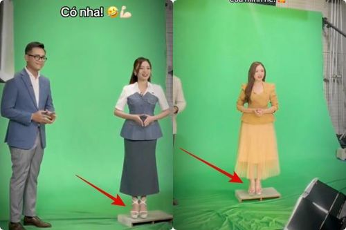 Nữ MC 'chân ngắn nhất VTV' lộ 'sự thật' trong hậu trường hài hước