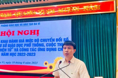 Ứng dụng công nghệ và chuyển đổi số hỗ trợ đắc lực cho nhà giáo