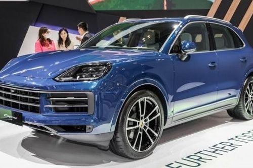Cận cảnh Porsche Cayenne 2024 vừa ra mắt thị trường Đông Nam Á