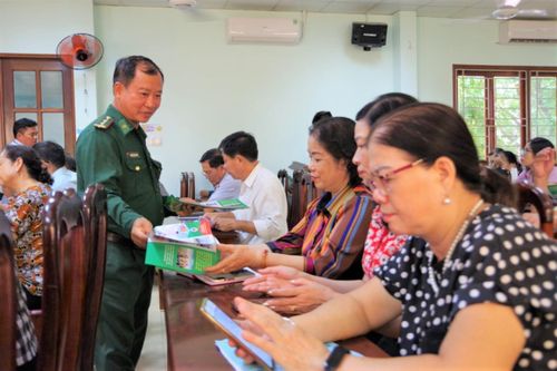 Truyên truyền pháp luật, Luật Biên phòng Việt Nam cho cán bộ, nhân dân khu vực biên giới biển tỉnh Bà Rịa - Vũng Tàu