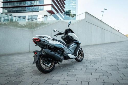 Xuất xưởng Malaguti Madison 125 2024 với giá 87 triệu đồng