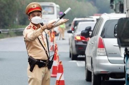 Tăng cường bảo đảm trật tự an toàn giao thông dịp Quốc khánh