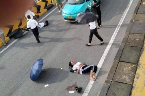 Hà Nội: Đi xe máy rơi xuống hầm chui, một người tử vong
