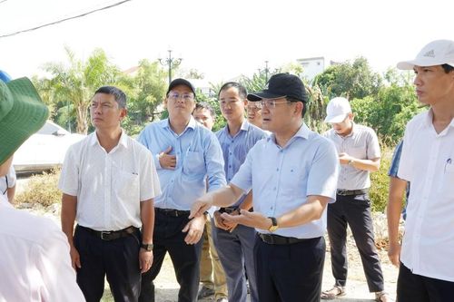 Dự án đô thị xanh tại Thừa Thiên Huế: Đốc thúc một số gói thầu đang chậm tiến độ