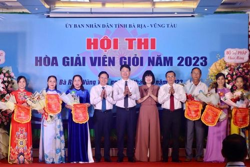Khai mạc Hội thi Hòa giải viên giỏi tỉnh Bà Rịa – Vũng Tàu năm 2023