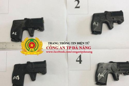 Bắt nam thanh niên chế tạo súng bắn đạn thật mang bán kiếm lời