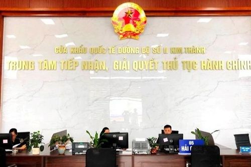 Từ ngày 21/8, Lào Cai thực hiện khai báo trên nền tảng Cửa khẩu số