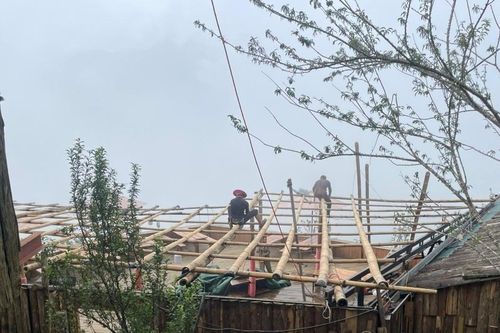 Sa Pa cưỡng chế tháo dỡ công trình sai phạm tại điểm check in Best View