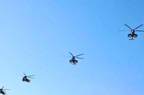 Nga chuyển lô trực thăng tấn công Mi-35 đầu tiên cho Belarus