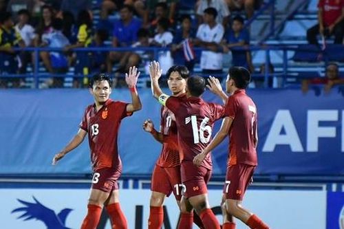 Thắng nhẹ Brunei, U23 Thái Lan độc chiếm ngôi đầu bảng A
