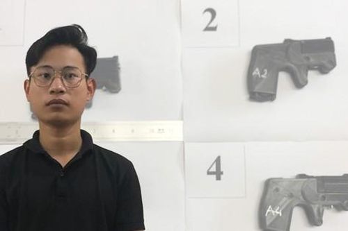 Thanh niên mua máy in 3D để chế tạo súng
