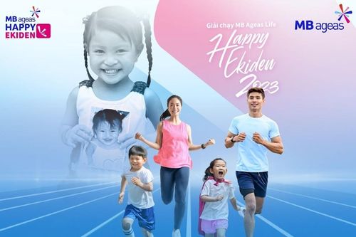 800 gia đình chạy để gây quỹ hỗ trợ trẻ khuyết tật môi, hở hàm ếch