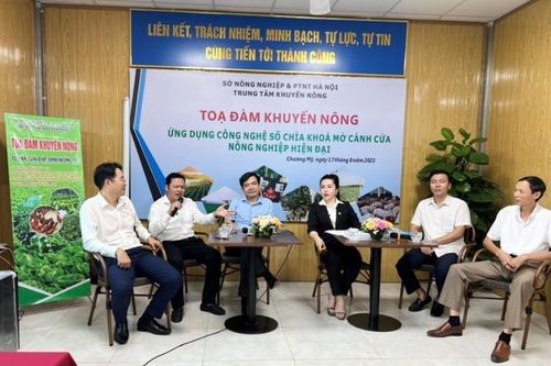 Ứng dụng công nghệ số là 'chìa khóa' mở cánh cửa cho nông nghiệp hiện đại