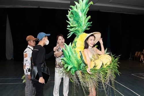 Những thiết kế trang phục dân tộc đầu tư ấn tượng ở Miss Grand Vietnam 2023