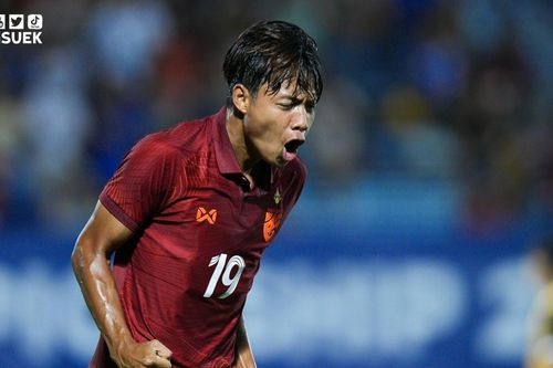U23 Thái Lan đặt một chân vào bán kết U23 Đông Nam Á 2023