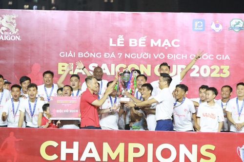 An Biên vô địch Saigon Premier League 2023
