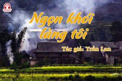 Tản văn hay: Ngọn khói làng tôi