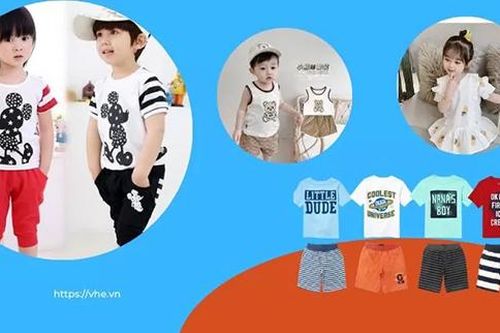 Dịch vụ order, nhập hàng quần áo trẻ em Quảng Châu cước phí rẻ chỉ 5%