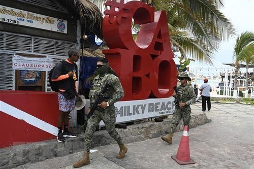Mexico huy động hàng chục nghìn binh lính ứng phó bão Hilary