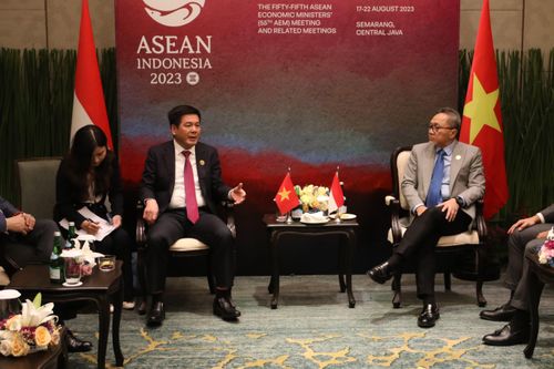 Việt Nam - Đối tác kinh tế quan trọng của Indonesia ở Đông Nam Á